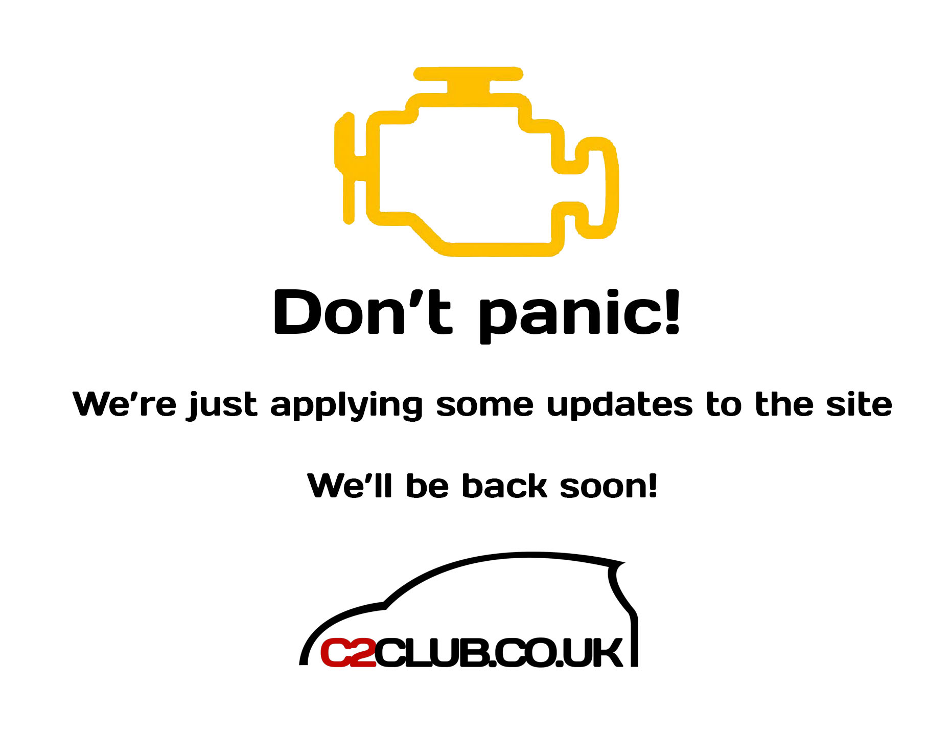 Back Soon!